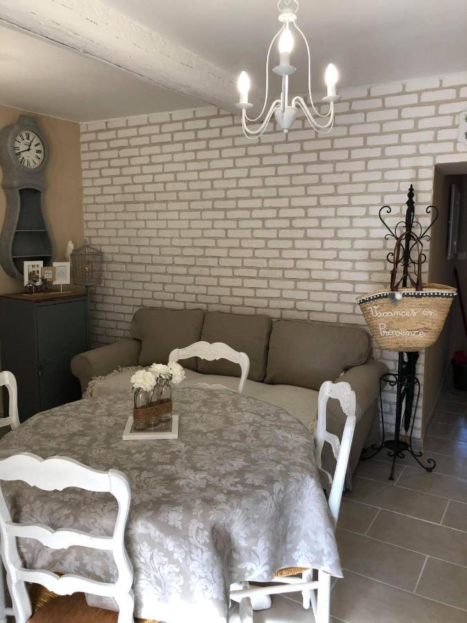 Provence Luberon Bonnieux Location Gite Chez Marcelle Exterior foto